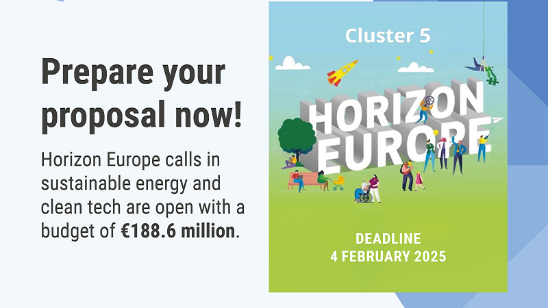 Get help from Nordic Innovators to explore funding opportunities for Horizon Europe Cluster 5